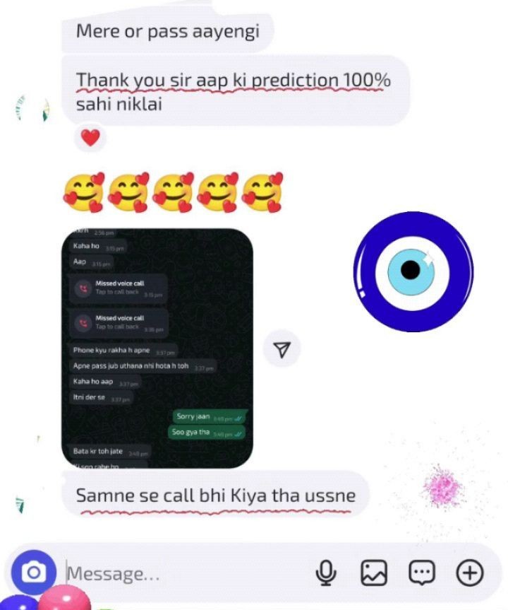 Client chat review about positive card energy